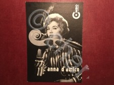 Cartolina Anna D'Amico + 1960