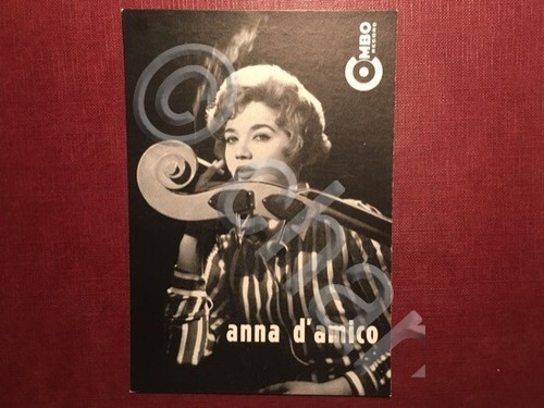 Cartolina anna amico 1960 - anna,