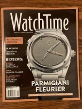 Watch Time Magazine NEW