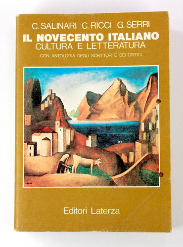 Novecento italiano cultura - il,
