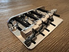 Ponte basso 4 corde tipo Harley Benton - cromato - spedizione gratuita!