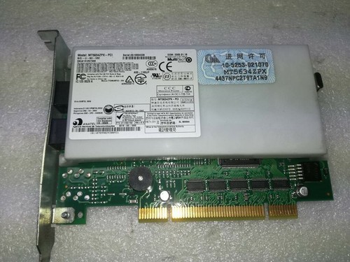 Modem mt5634zpx pci 10004336 - pci,