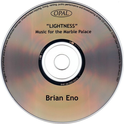 Brian enolightness - brian, eno(cd