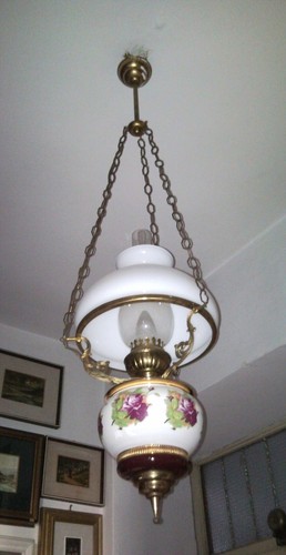 Lampadario porcellana e - lampadario,