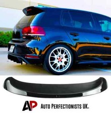 Spoiler tetto posteriore nero lucido VW Golf MK6 TSI TDI 'GTI R20 Style' stivale labbro ala