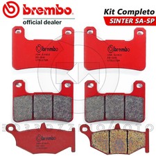 PASTIGLIE FRENO BREMBO