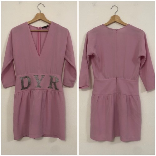 Denny rose vestito abito rosa - denny,