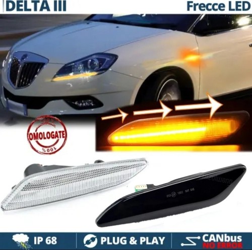 Coppia frecce laterali led - coppia,