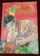 NUVOLA ROSSA STORIE DI INDIANI FABBRI PRIMA EDIZIONE ILLUSTRATO MUSATI