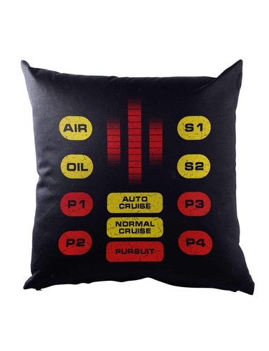 Kitt voice box cuscino - kitt,