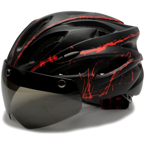 Casco bici led - casco,
