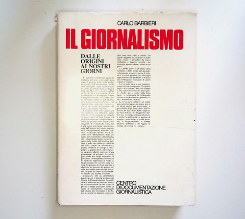 Giornalismo dalle origini - giornalismo,