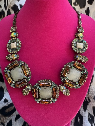 Collana sorrelli vintage - collana,