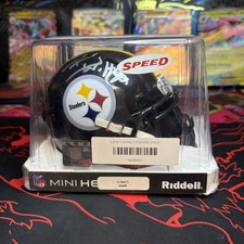 Mini casco firmato Tj Watt