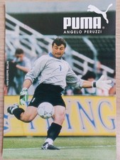 Cartoncino Da Collezione Calciatore Angelo Peruzzi