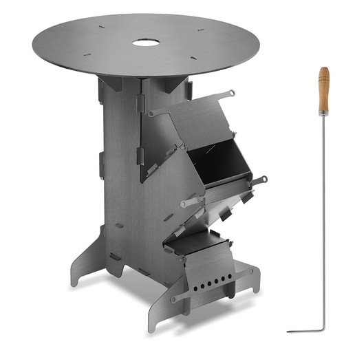 Forno razzo rocket carbone - razzo,