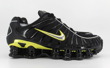 Nike Shox TL nero argento metallizzato CN0151-002