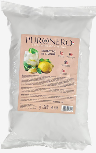 Buste sorbetto al limone - 10,