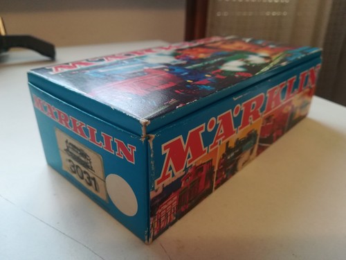 Marklin 3031 scatola - vuota,
