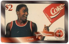 Coca-Cola '96 $2. Isiah Thomas