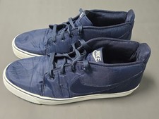 Scarpe Nike Uomo Blu Toki ND Mid Nylon Taglia 12 Sportive Mid Top 2011 385444-402