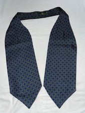 Ascot/Plastron vintage 100% Seta