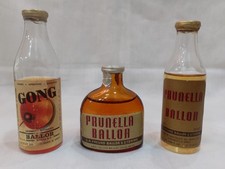 Rare mignon anni 60 Prunella Ballor Gong liquore Fantozzi Freud & C. 32 e  40 cc