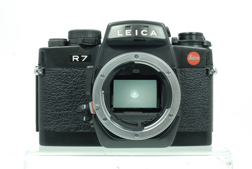 Leica nero corpo - leica, r7,