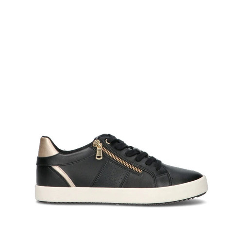 Geox sneakers donna nero - donna, pu
