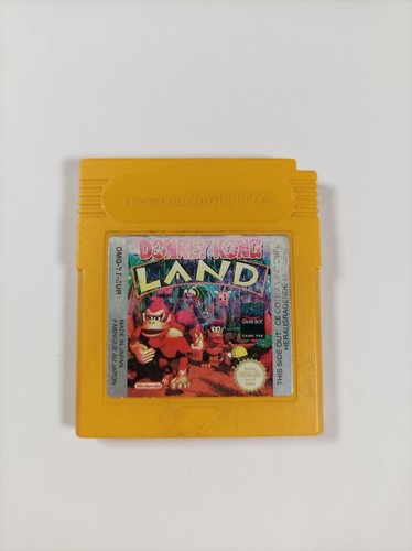 Donkey kong land - -, gioco