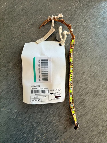 Bracciale donna chan luu - chan, in