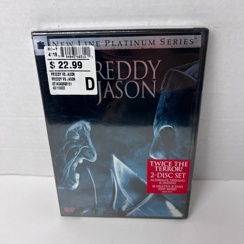 Freddy jason dvd - freddy,