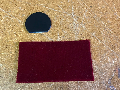 Tappeto capelli rosso bordeaux - tappeto,