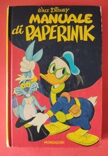 Walt Disney Manuale di Paperinik Mondadori (Stampa 1975)