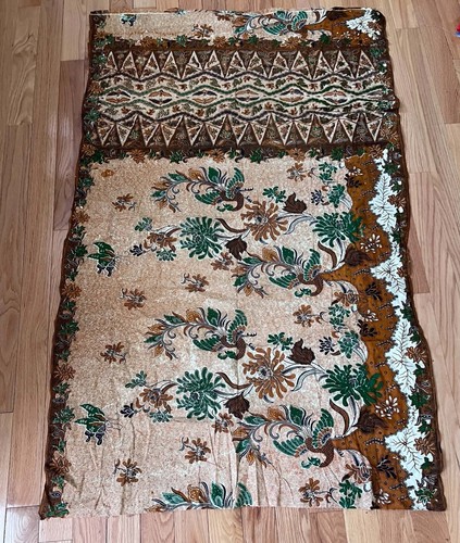Tessuto vintage cotone batik - tessuto,