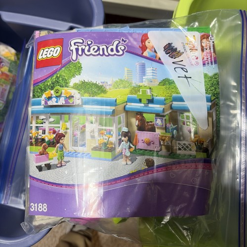 Lego friends heartlake vet - lego,