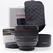 SAMYANG AF 85mm F1.4 for Canon