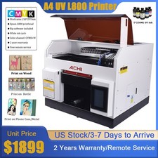 Stampante UV A4 6 colori per