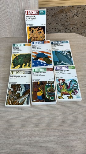 Lotto libri vintage collana - libri,
