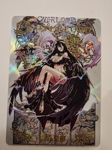Card goddess waifu overlord - card,