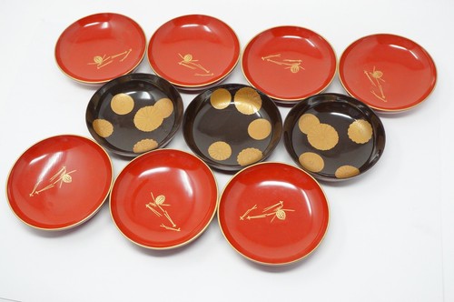Set piatti giapponesi legno - set,
