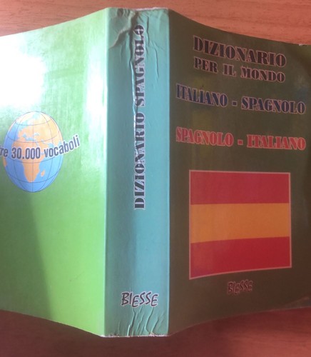 Dizionario italiano spagnolo - dizionario, italiano-spagnolo