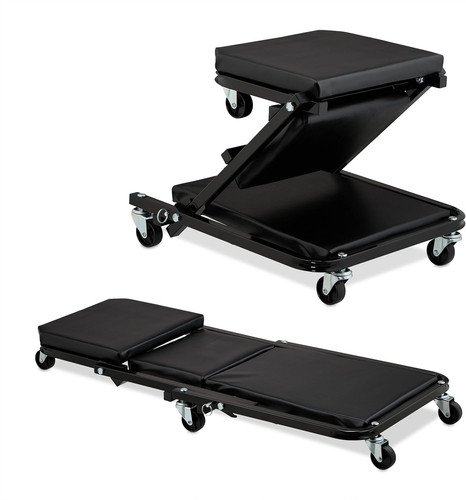 Carrello sotto auto - sotto,