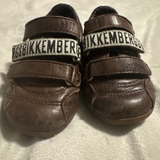 Bikkembergs brown leather - bikkembergs,