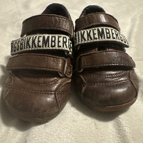 Bikkembergs brown leather - bikkembergs,