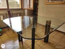 Tavolo Di Design Zanotta Eta Beta,Anni 70/80, Condizioni Buonissime, Un Affare.