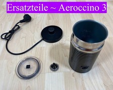 Montalatte Nespresso Aeroccino 3 dispositivo di ricambio alimentatore base coperchio Quirl✅