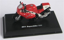Collezione Modellino Cult Moto Ruota Ducati 851 Superbike 1988