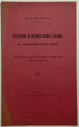 Aeronautica istit di - istit.,