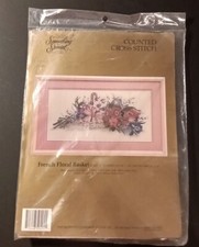 Cesto floreale francese punto